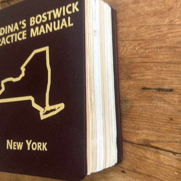 Medina’s Boswick practice manual New York number one - Picture 3 of 3